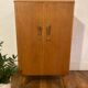 Vintage wardrobe with compass feet