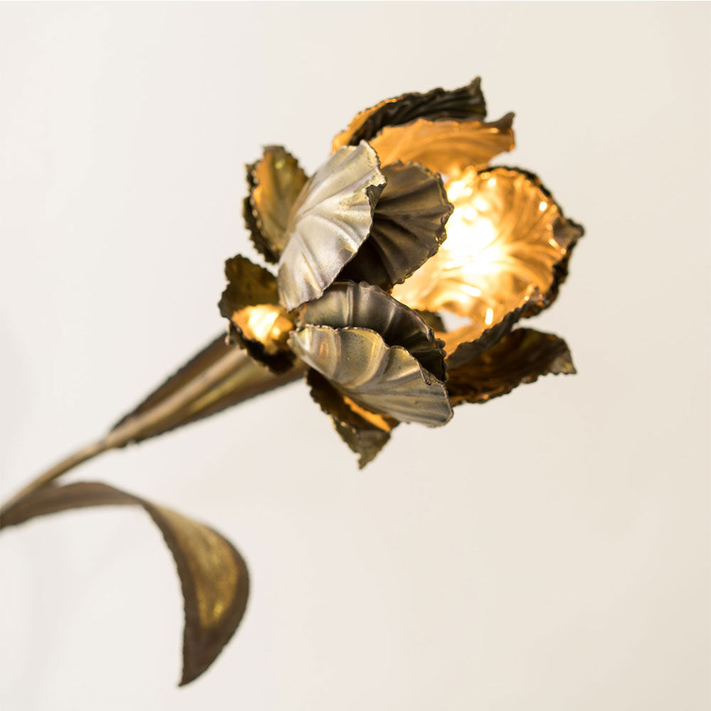 Maison Jansen's sculptural office lamp, 1970