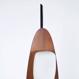 TEAK FLOOR LAMP BY GIOFFREDO REGGIANI 1969 REGGIANI PUBLISHER