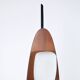 TEAK FLOOR LAMP BY GIOFFREDO REGGIANI 1969 REGGIANI PUBLISHER