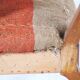 Fauteuil bridge ancien structure originale projet de tapissier