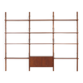 Royal System modular shelving, Poul Cadovius for CADO, 1960s