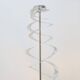 Kinetic Spiral Light Sculpture by Werner Epstein, 1972