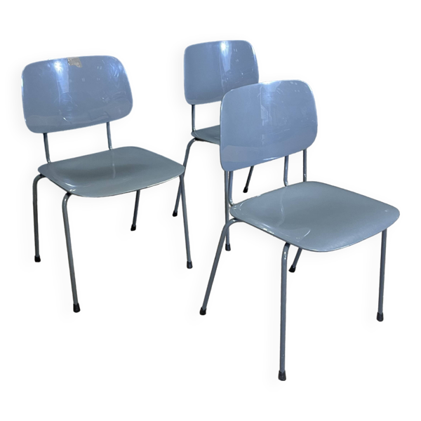 Ensemble de 3 chaises Diana