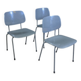 Ensemble de 3 chaises Diana