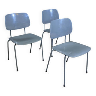 Ensemble de 3 chaises Diana