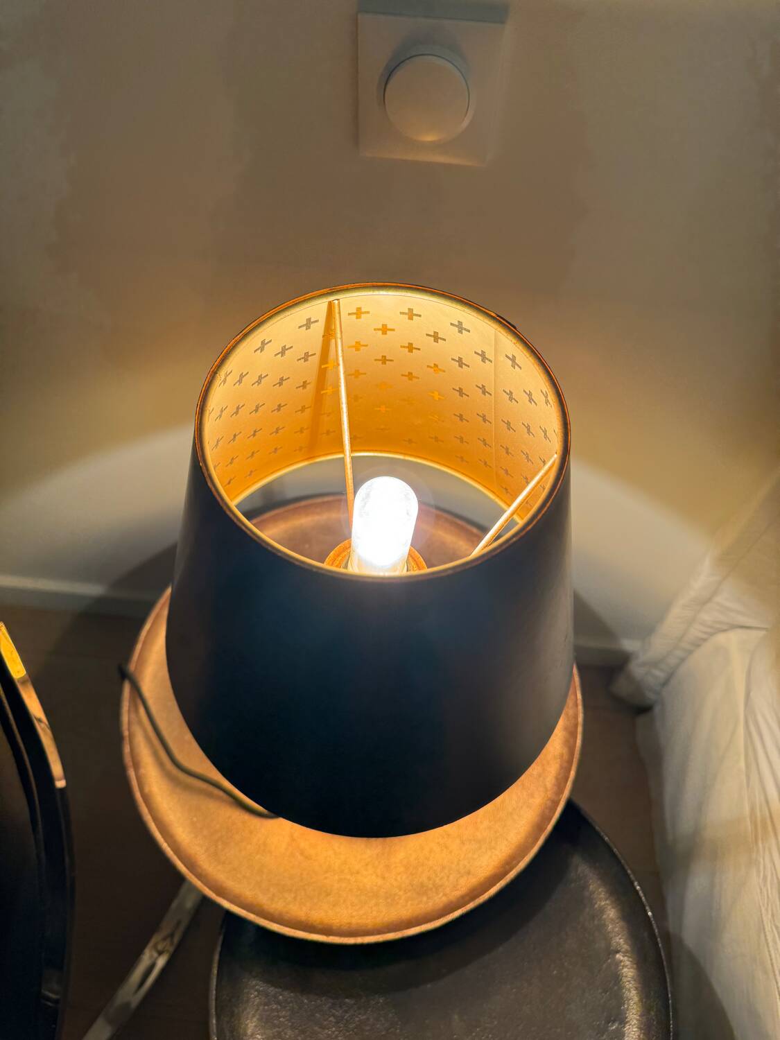 Flos – Bedside Gun – Philippe Starck – Gold Finish