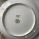 9 plates from Porcelaine du Berry