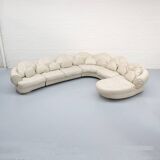 Postmodern Natuzzi Modular Sofa