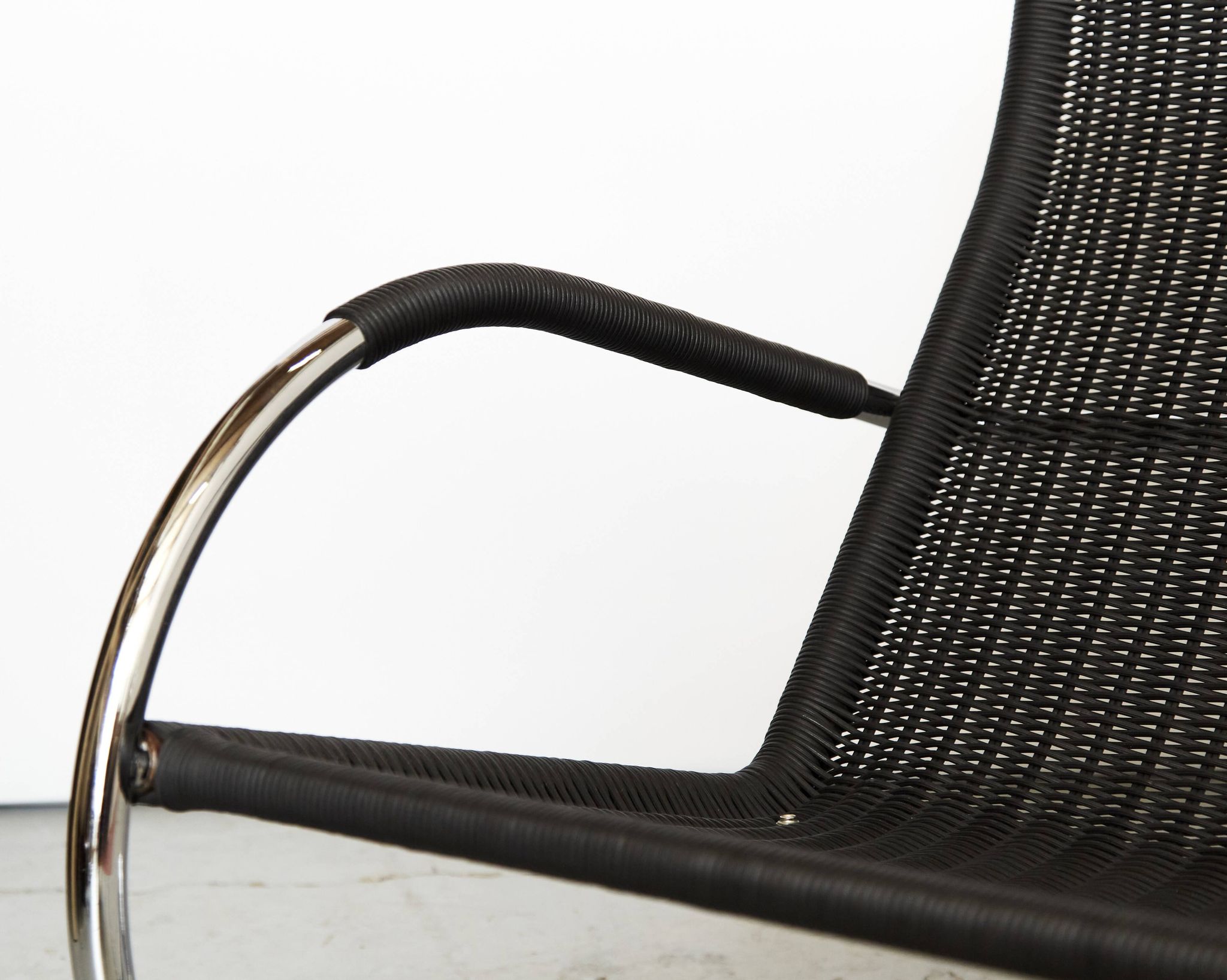 Anton Lorenz cantilever chair D35 & ottoman C35 for Tecta