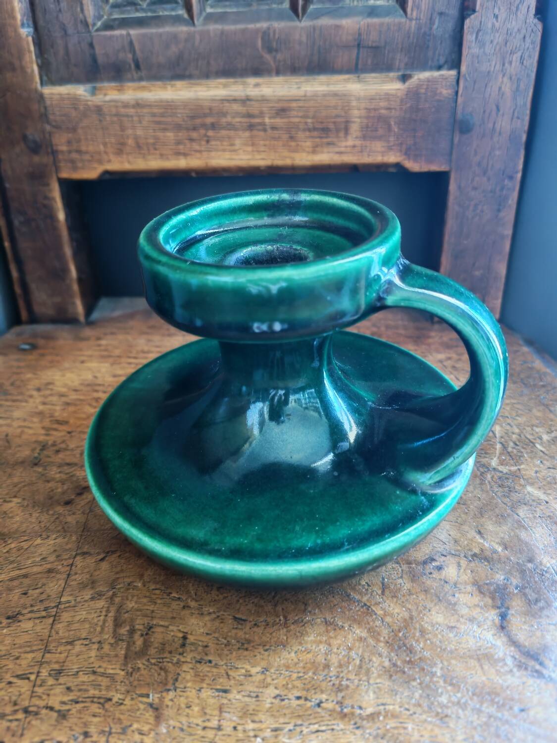 Mid-century candlestick by Cari Zalonni