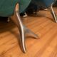Pair of Papageno armchairs designed by Jan Armgardt, Leolux, Netherlands, 1990s