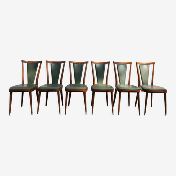 Set 6 Baumann chairs Palma model