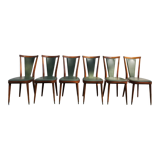 Set 6 Baumann chairs Palma model