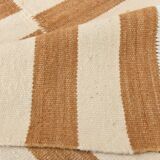 8x10 Beige & Bronze Contemporary Kilim Rug, 229x311Cm SK 35061