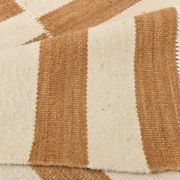 8x10 Beige & Bronze Contemporary Kilim Rug, 229x311Cm SK 35061