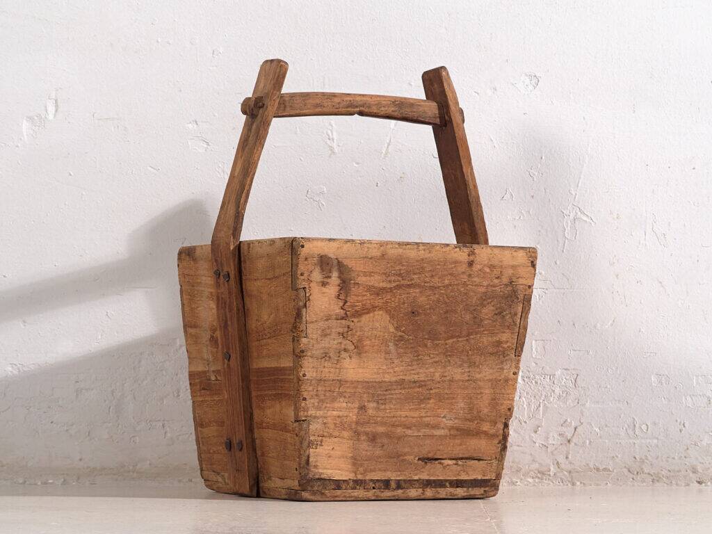 Ancient oriental basket (c.1900) #7