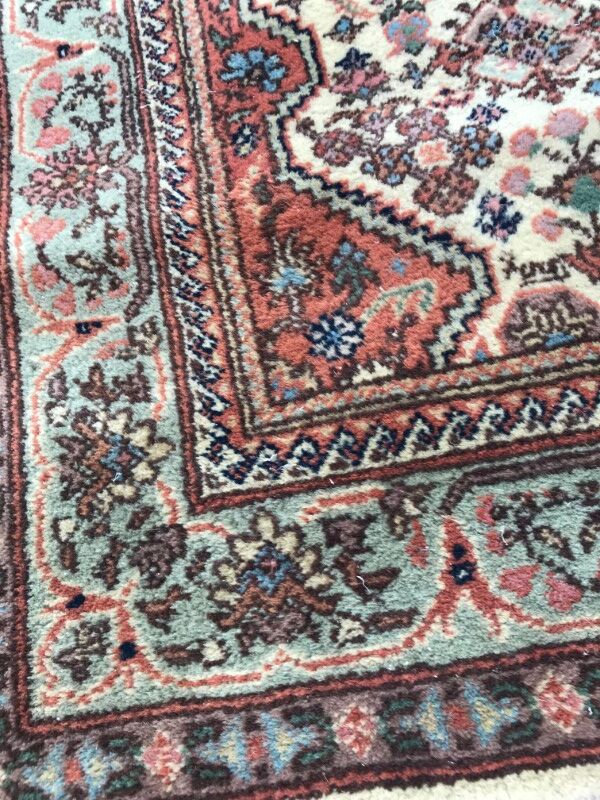 Carpet vintage transylvania done hand 130 x 205 cm