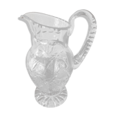 TBE hand-cut crystal carafe or 28cm pitcher