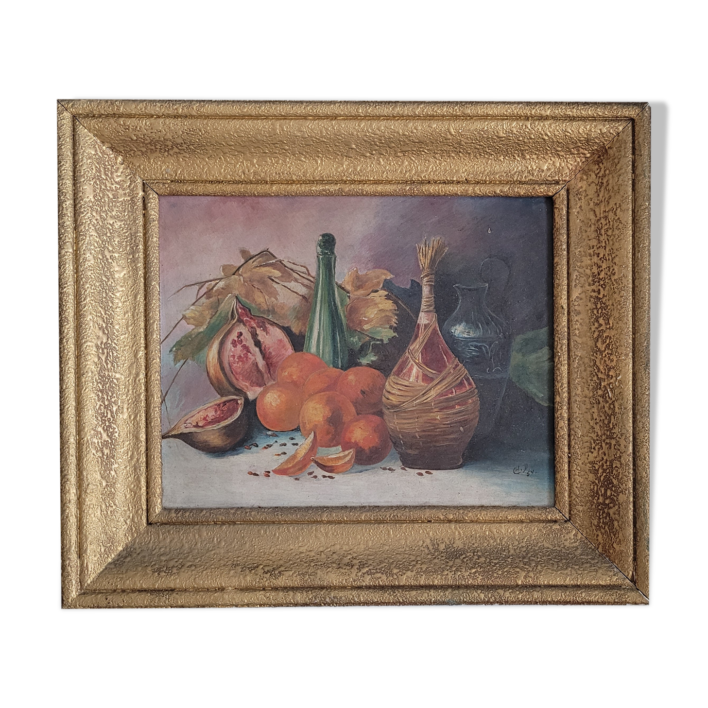 Still life under frame 1954 CH. D