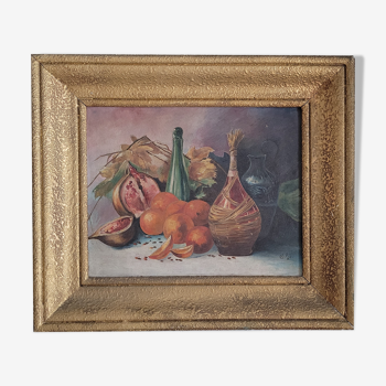 Nature morte sous cadre 1954 CH.D