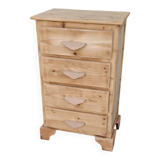 Renovated chest of drawers