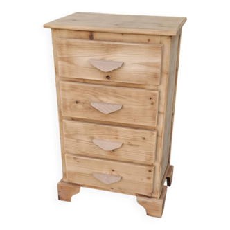 Renovated chest of drawers