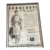 Vintage advertising to frame