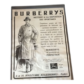 Publicité vintage à encadrer