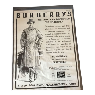 Vintage advertising to frame