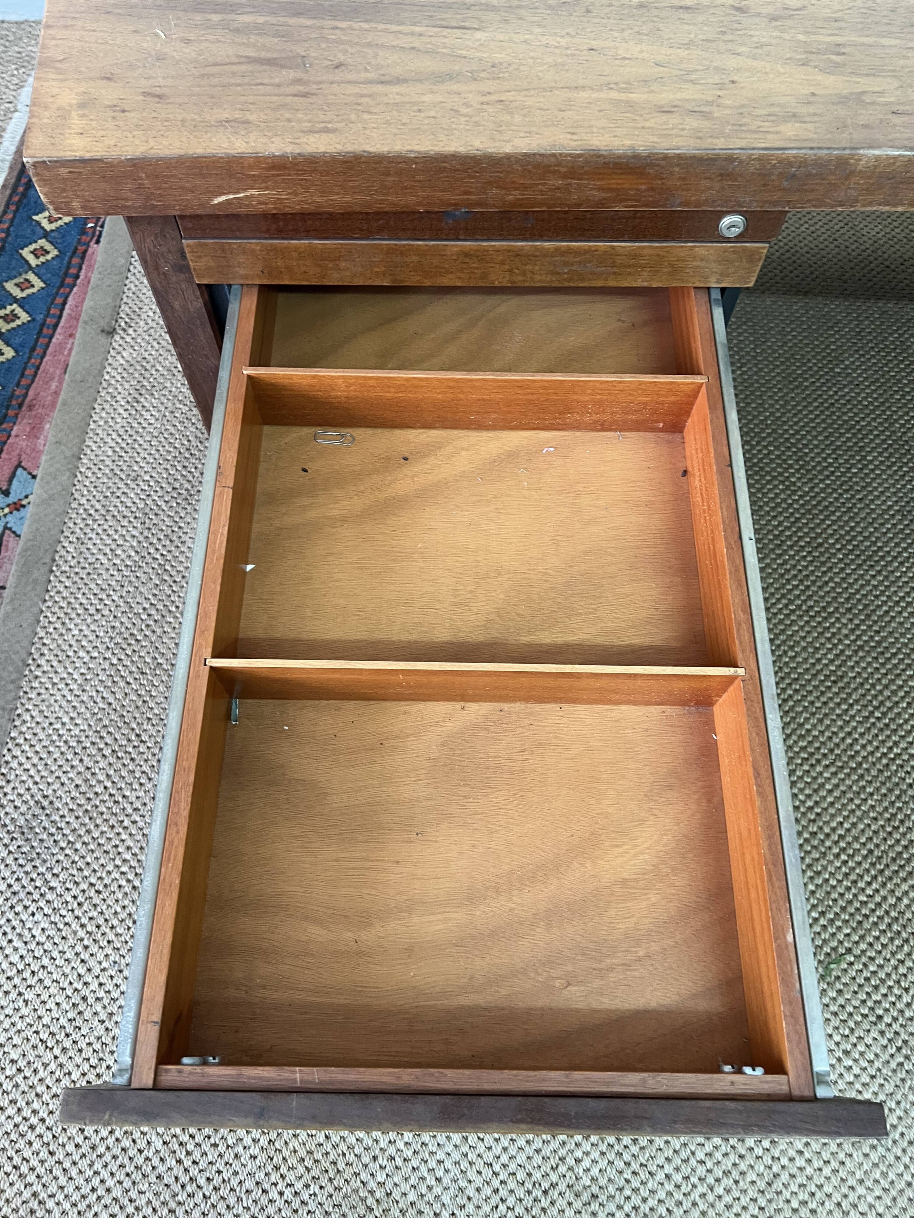 Antique wooden desk
