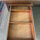 Antique wooden desk
