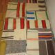 Ensemble de cinq coussins en laine