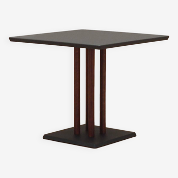 Table basse, design danois, années 1980, production : Danemark