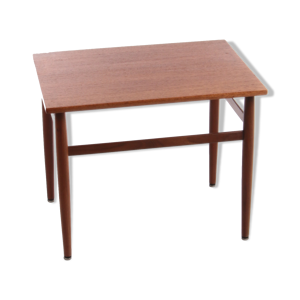 table d’appoint vintage - teck