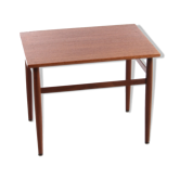Table d’appoint vintage en bois de teck années 1960