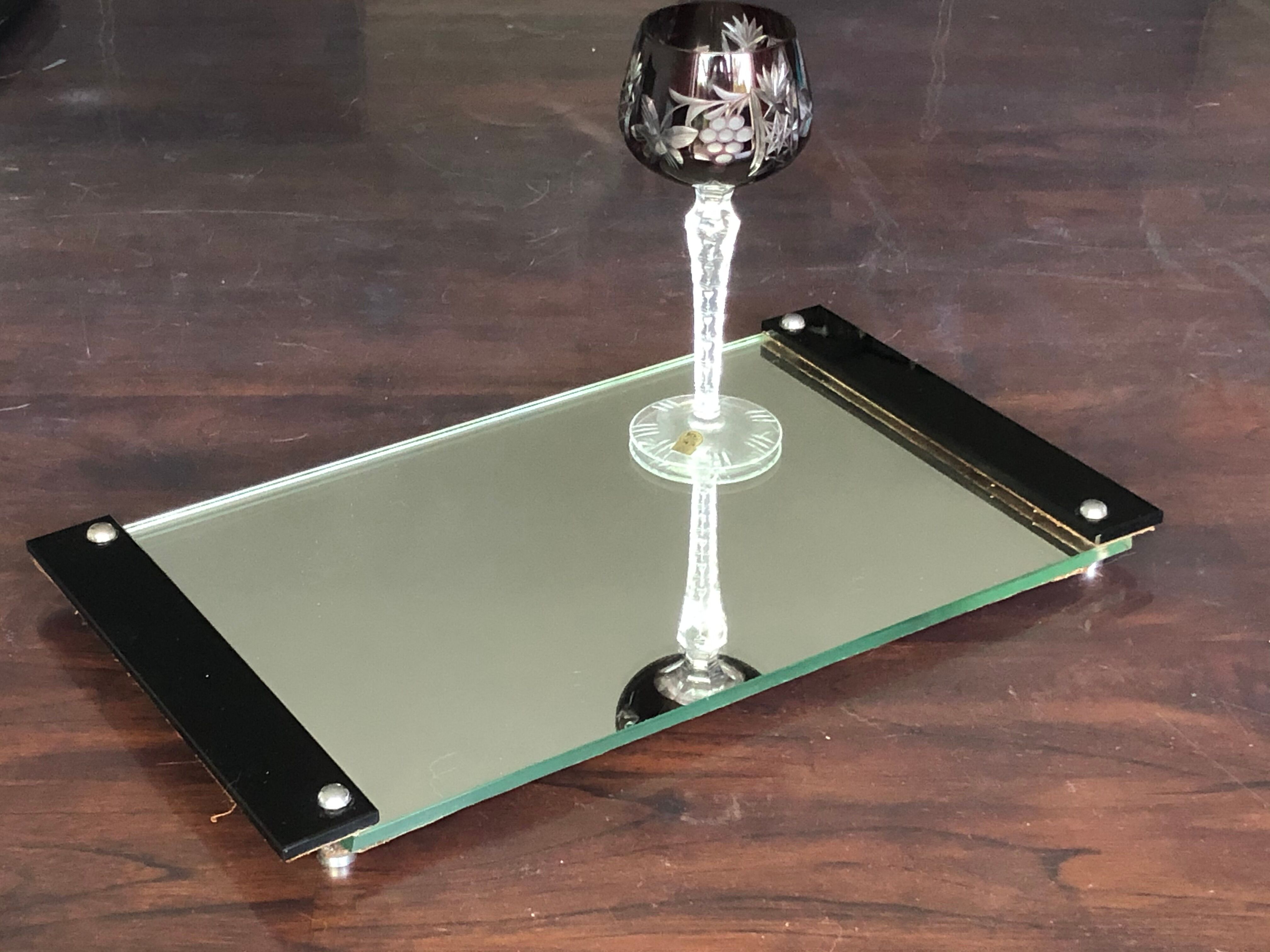 Mirror tray 50s