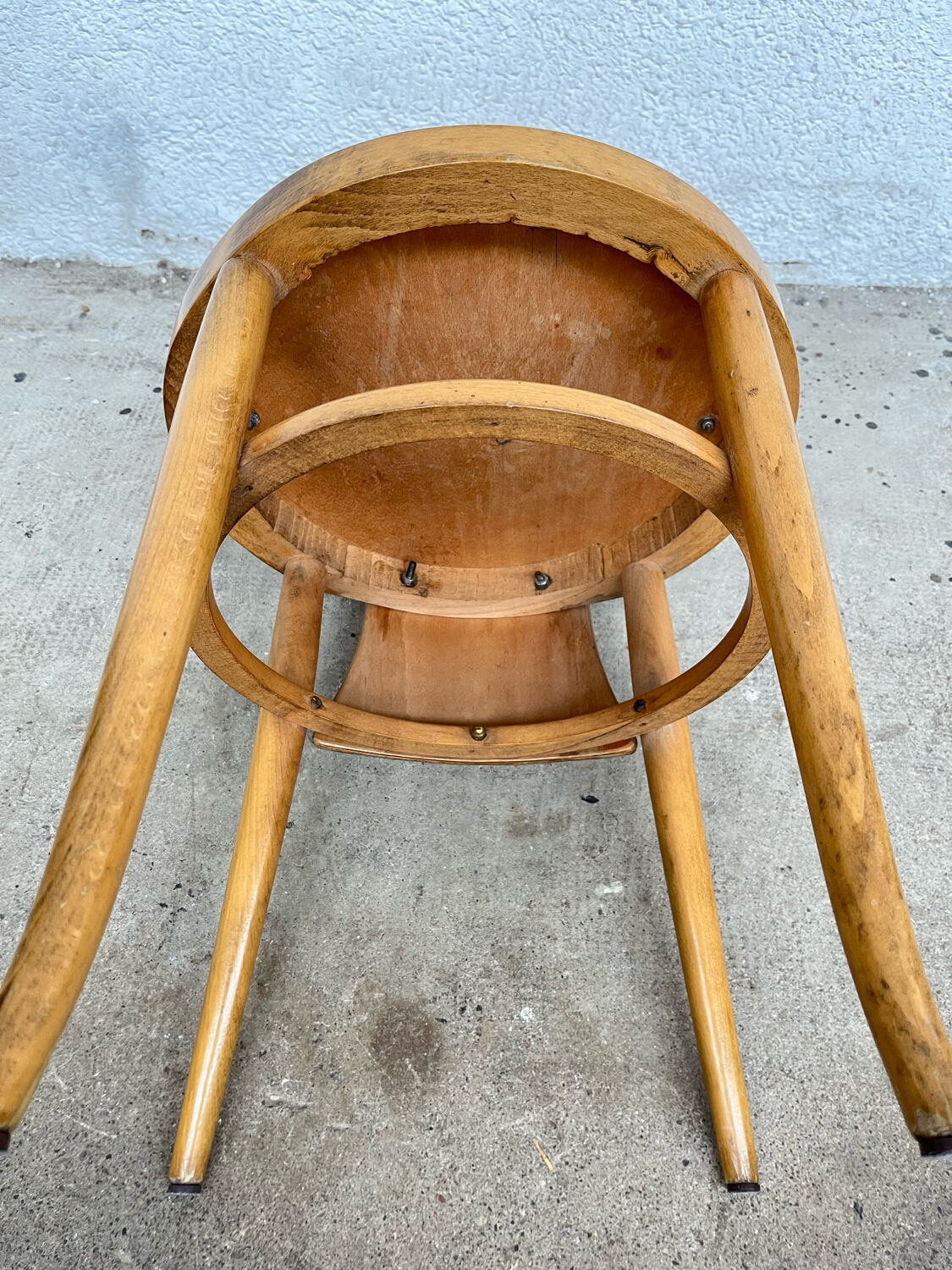 4 Baumann Seagull chairs