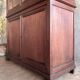 Glass-fronted bookcase