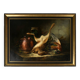 19th century still life by Alfred Arthur Brunel de Neuville