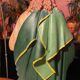 Large polychrome plaster statue of Jesus Christ