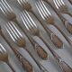 10 Frionnet François silver-plated table forks