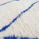 Traditional handwoven pure wool Berber rug size 150/250 cm