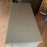 Renovated solid wood sideboard