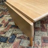 Oak coffee table by Hans J. Wegner Denmark 70s