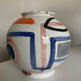 Lrence ceramic face vase in Marrakech