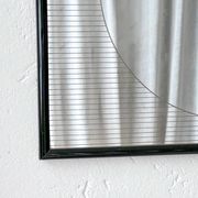 Art/Design Mirror by Eugenio Carmi for Acerbis 1980's