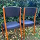 Vintage teak chairs