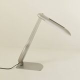 Post-modern gray lamp design Philippe Michel vintage Circa 1980