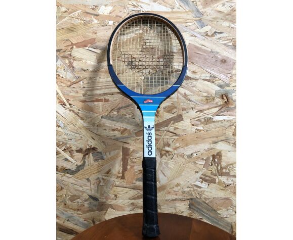 Old racket tennis adidas kid wood | Selency